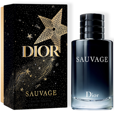 Dior Sauvage EDT 100ml pentru Bărbați Xmas