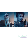 Dior Sauvage Eau de Parfum Set (EDP 100ml + EDP 10ml) pentru Bărbați Seturi