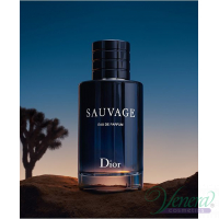 Dior Sauvage Eau de Parfum Set (EDP 100ml + EDP 10ml) pentru Bărbați Seturi