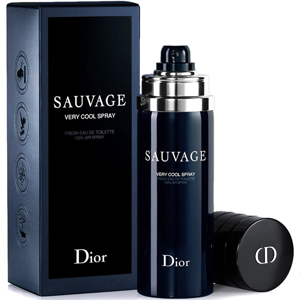 Dior Sauvage Very Cool Spray EDT 100ml pentru Bărbați