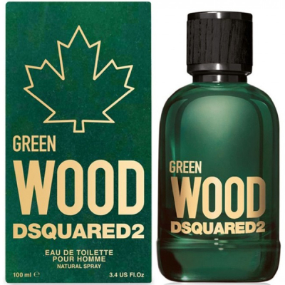 Dsquared2 Green Wood EDT 100ml pentru Bărbați Arome pentru Bărbați