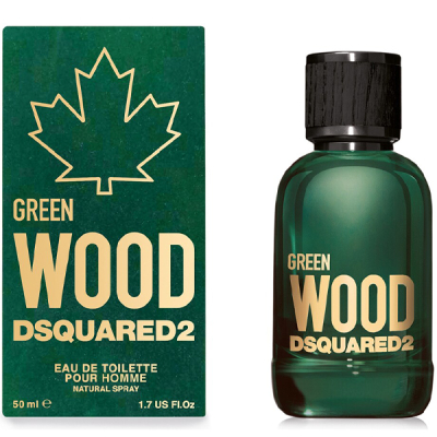 Dsquared2 Green Wood EDT 50ml pentru Bărbați Parfumuri pentru Bărbați