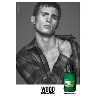 Dsquared2 Green Wood EDT 50ml pentru Bărbați Parfumuri pentru Bărbați