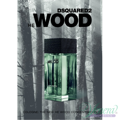 Dsquared2 He Wood Cologne EDC 75ml for Men Men's Fragrance