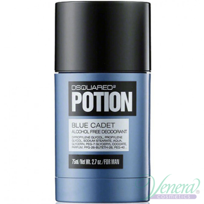 Dsquared2 Potion Blue Cadet Deo Stick 75ml pentru Bărbați Men's face and body products