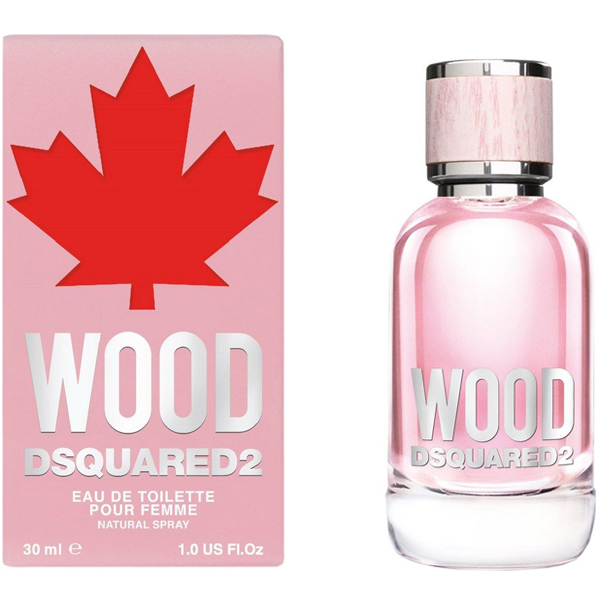 Dsquared2 Wood for Her EDT 30ml pentru Femei