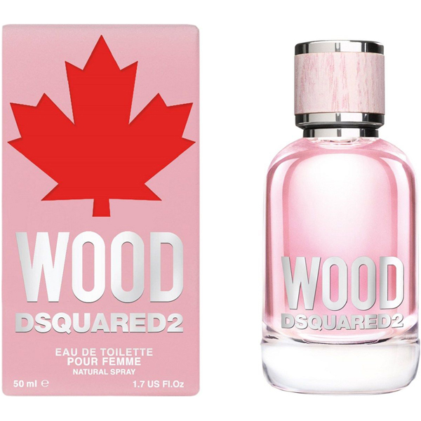 Dsquared2 Wood for Her EDT 50ml pentru Femei