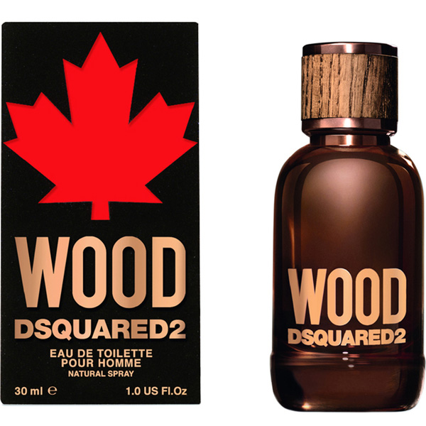 Dsquared2 Wood for Him EDT 30ml pentru Bărbați