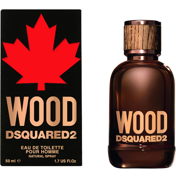 Dsquared2 Wood for Him EDT 50ml pentru Bărbați