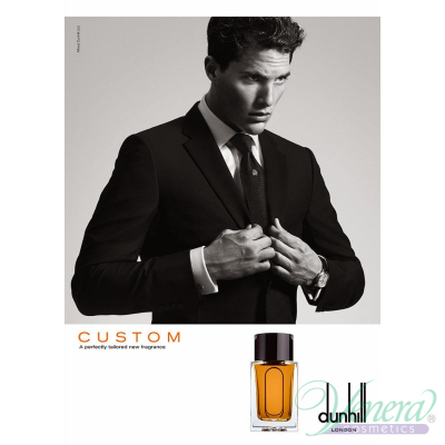 Dunhill Custom EDT 100ml pentru Bărbați Men's Fragrance