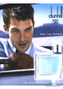 Dunhill Pure Set (EDT 75ml + AS Balm 150ml) pentru Bărbați Seturi