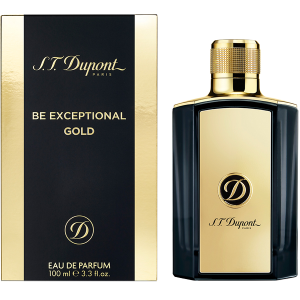 S.T. Dupont Be Exceptional Gold EDP 50ml pentru Bărbați