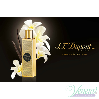 S.T. Dupont Vanilla & Leather EDP 100ml pen...