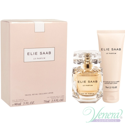 Elie Saab Le Parfum Set (EDP 90ml + BL 75ml) pentru Femei Seturi