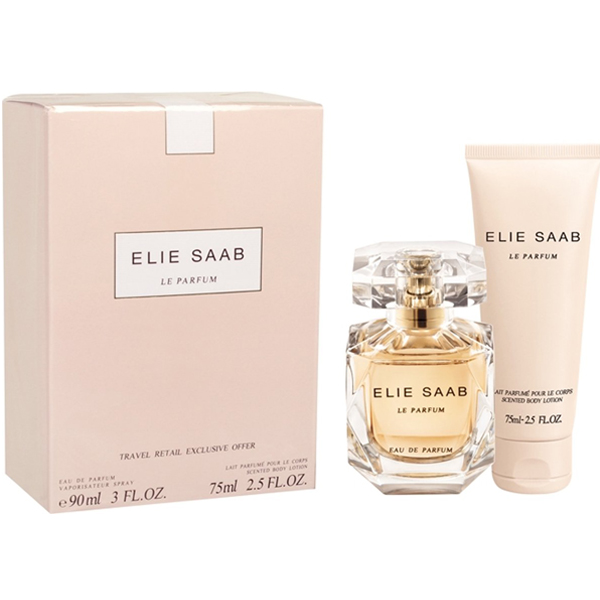 Elie Saab Le Parfum Set (EDP 90ml + BL 75ml) pentru Femei