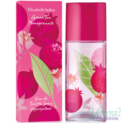 Elizabeth Arden Green Tea Pomegranate EDT 100ml pentru Femei produs fără ambalaj Parfumuri pentru Femei