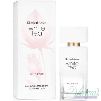 Elizabeth Arden White Tea Wild Rose EDT 50ml pentru Femei Parfumuri pentru Femei
