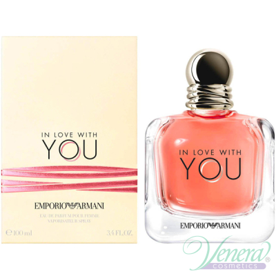 Emporio Armani In Love With You EDP 100ml pentru Femei Women's Fragrance