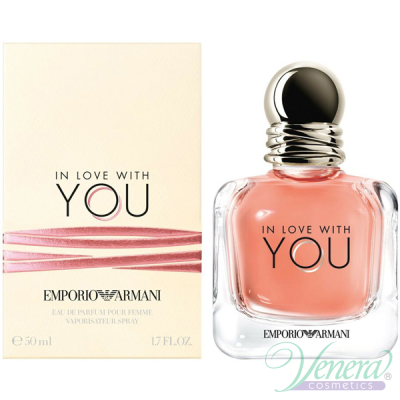 Emporio Armani In Love With You EDP 50ml pentru Femei Women's Fragrance