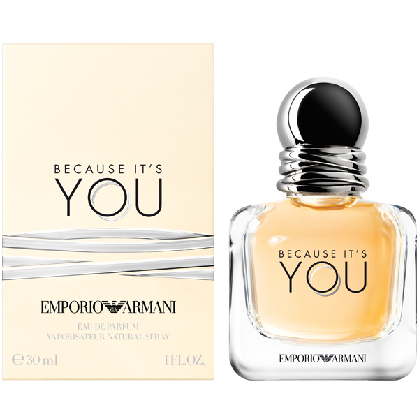 Emporio Armani Because It\'s You EDP 30ml pentru Femei