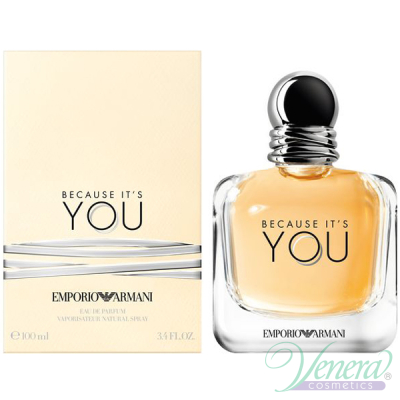 Emporio Armani Because It's You EDP 100ml pentru Femei Women's Fragrance