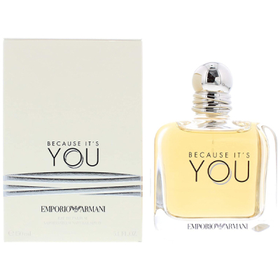 Emporio Armani Because It's You EDP 150ml pentru Femei Parfumuri pentru Femei