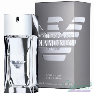 Emporio Armani Diamonds EDT 50ml pentru Bărbați Men's Fragrances
