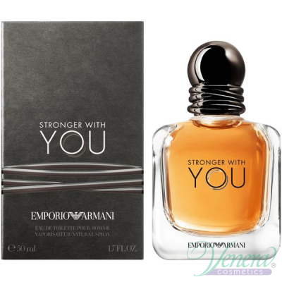 Emporio Armani Stronger With You EDT 50ml for Men Men's Fragrance