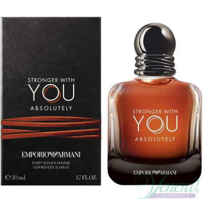 Emporio Armani Stronger With You Absolutely EDP 50ml pentru Bărbați Men's Fragrance