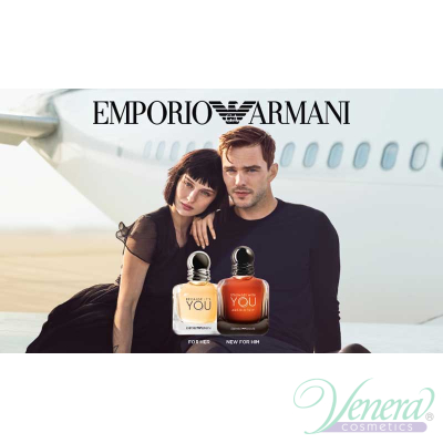 Emporio Armani Stronger With You Absolutely EDP 100ml pentru Bărbați produs fără ambalaj Produse fără ambalaj