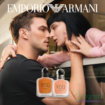 Emporio Armani Stronger With You Freeze EDT 100...