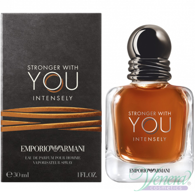 Emporio Armani Stronger With You Intensely EDP 30ml pentru Bărbați Men's Fragrance