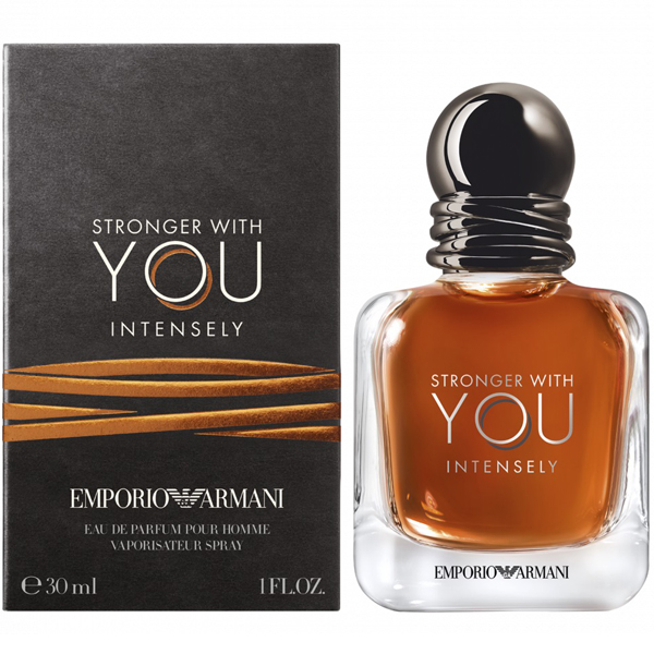 Emporio Armani Stronger With You Intensely EDP 30ml pentru Bărbați