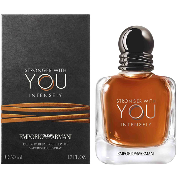 Emporio Armani Stronger With You Intensely EDP 50ml pentru Bărbați