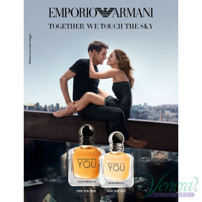 Emporio Armani Stronger With You EDT 100ml pentru Bărbați Men's Fragrance