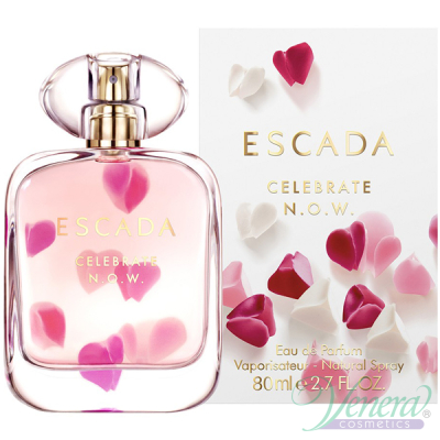 Escada Celebrate N.O.W. EDP 80ml for Women Women's Fragrance
