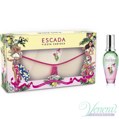 Escada Fiesta Carioca Set (EDT 30ml + Bag) pentru Femei Women's Gift sets