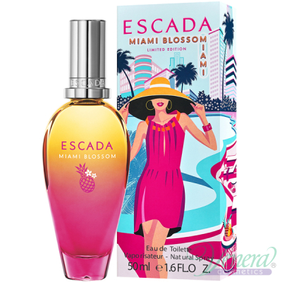 Escada Miami Blossom EDT 50ml pentru Femei Parfumuri pentru Femei