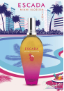 Escada Miami Blossom Set (EDT 50ml + BL 50ml + Bag) pentru Femei Seturi