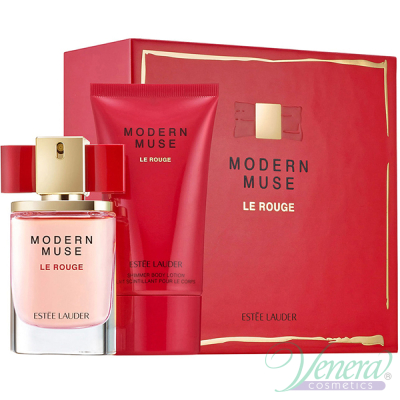 Estee Lauder Modern Muse Le Rouge Set (EDP 30ml + BL 75ml) pentru Femei Seturi