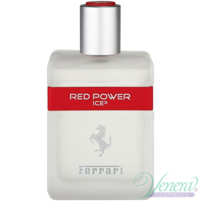Ferrari Red Power Ice 3 EDT 125ml pentru Bărbați fără de ambalaj Men's Fragrances without package