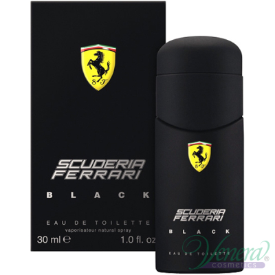 Ferrari Scuderia Ferrari Black EDT 30ml pentru ...