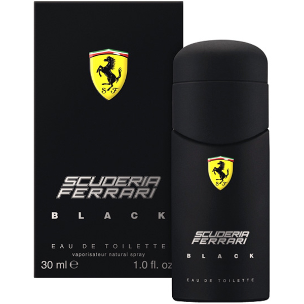 Ferrari Scuderia Ferrari Black EDT 30ml pentru Bărbați