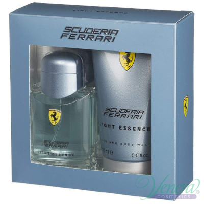 Ferrari Scuderia Ferrari Light Essence Set (EDT 75ml + SG 150ml) pentru Bărbați Men's Gift sets