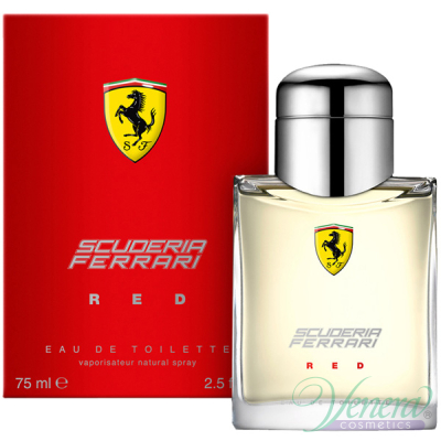 Ferrari Scuderia Ferrari Red EDT 75ml for Men Men's Fragrance