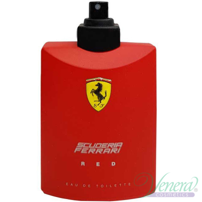Ferrari Scuderia Ferrari Red EDT 125ml for Men Without Package Products without package