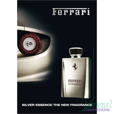 Ferrari Silver Essence EDP 100ml pentru Bărbați...