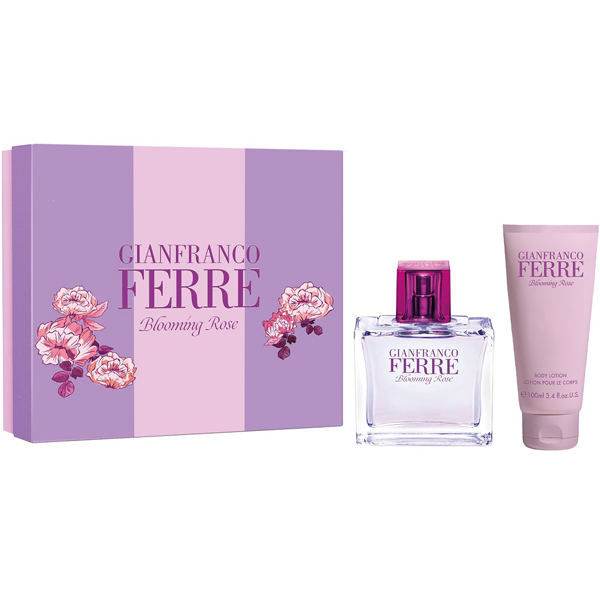 Ferre Blooming Rose Set (EDT 50ml + BL 100ml) pentru Femei