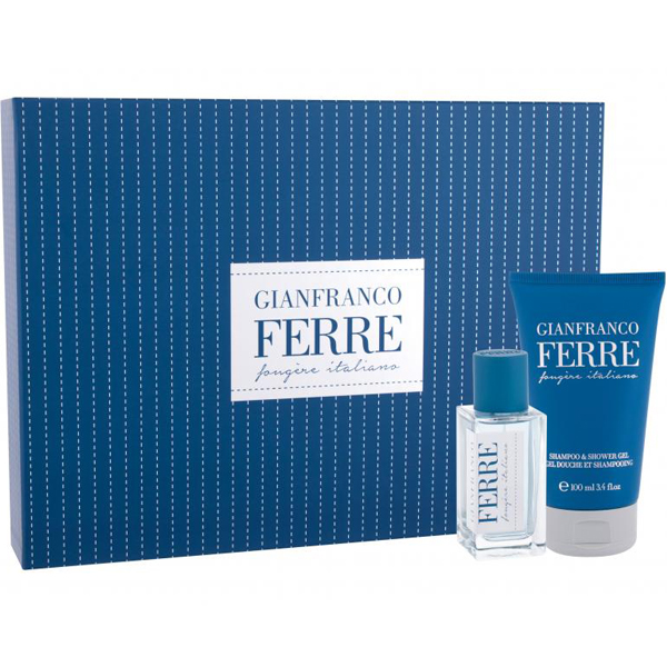 Ferre Fougere Italiano Set (EDT 50ml + SG 100ml) pentru Bărbați