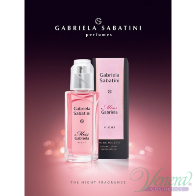 Gabriela Sabatini Miss Gabriela Night EDT 30ml pentru Femei Women's Fragrance